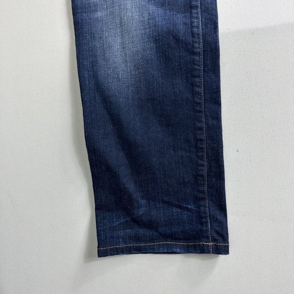 Hugo Boss Orange 24 Barcelona Today Denim Jeans Mens Size W38 L29 Dark Wash Blue - Picture 11 of 11